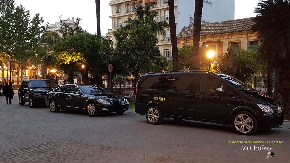transporte para eventos sevilla